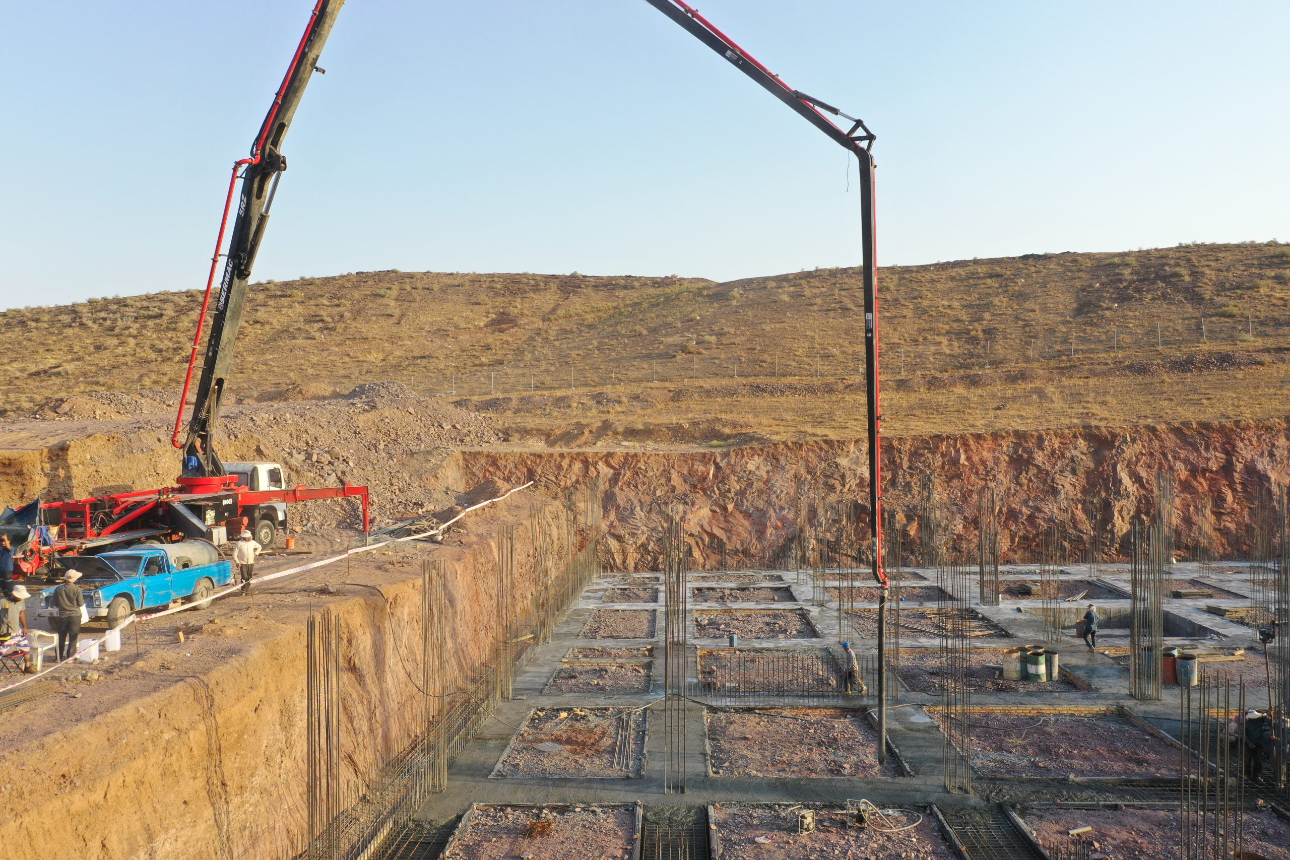 بتن عیار 250 scaled