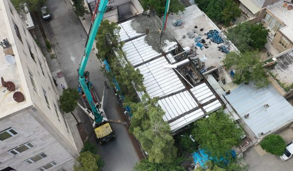 بتن آماده در رباط کریم، پرند و شهرک صنعتی پرند - ساروج بتن اربابیان