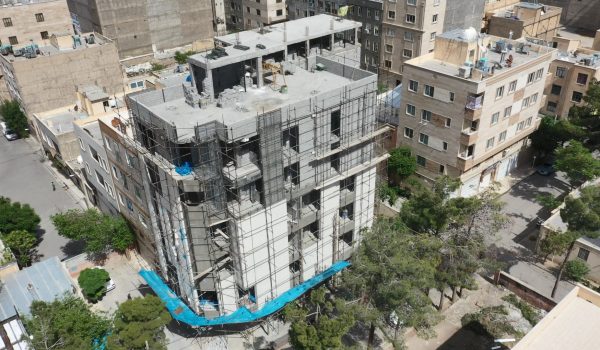 بتن آماده رباط کریم پمپ بتن پروژه دادکستری - ساروج بتن اربابیان