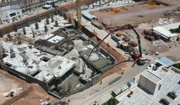 رزامال خرید بتن آماده در پرند – ساروج بتن اربابیان