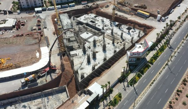 بتن ریزی فونداسیون خرید بتن آماده در پرند - ساروج بتن اربابیان