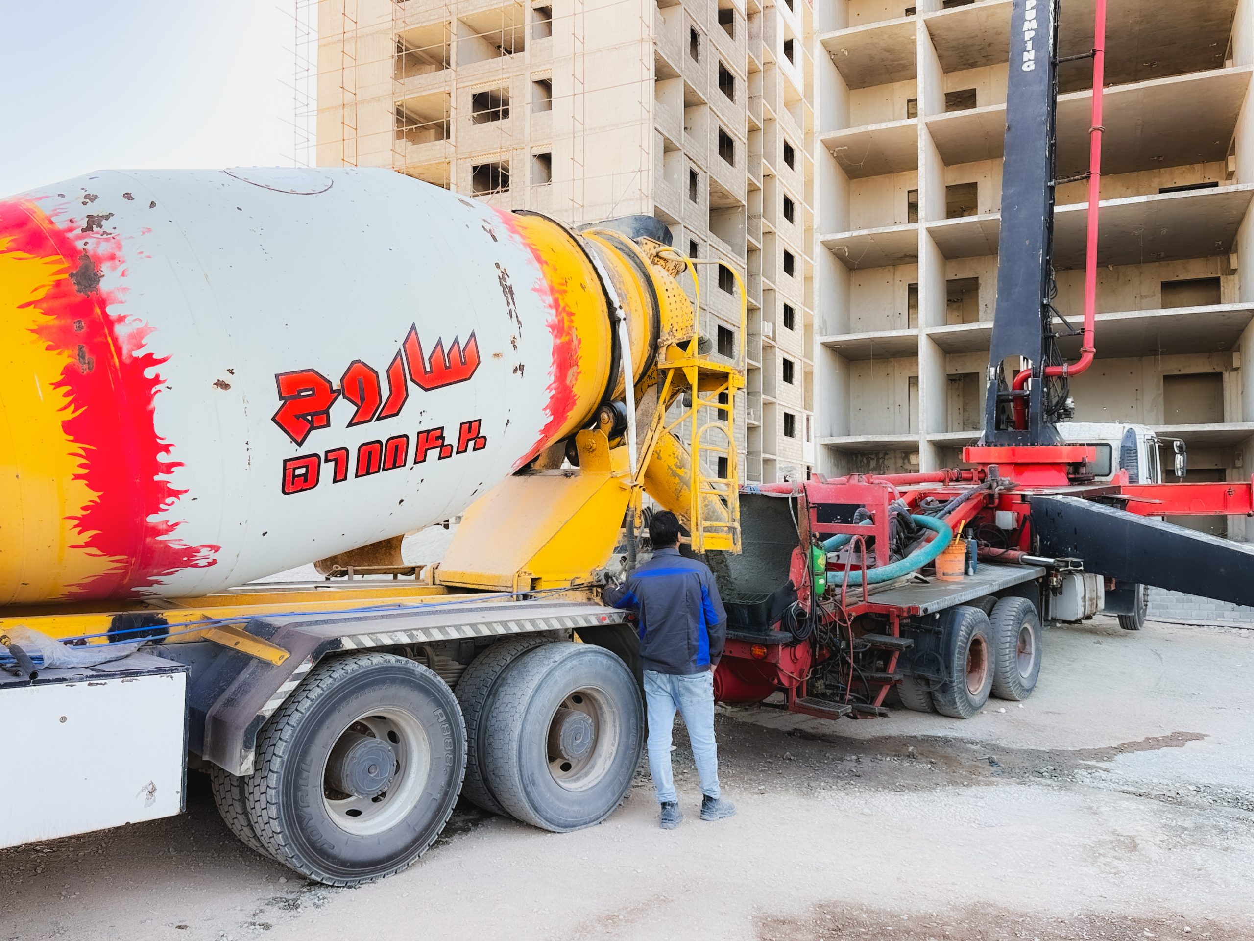 پروژه عمرانی فهن دژ