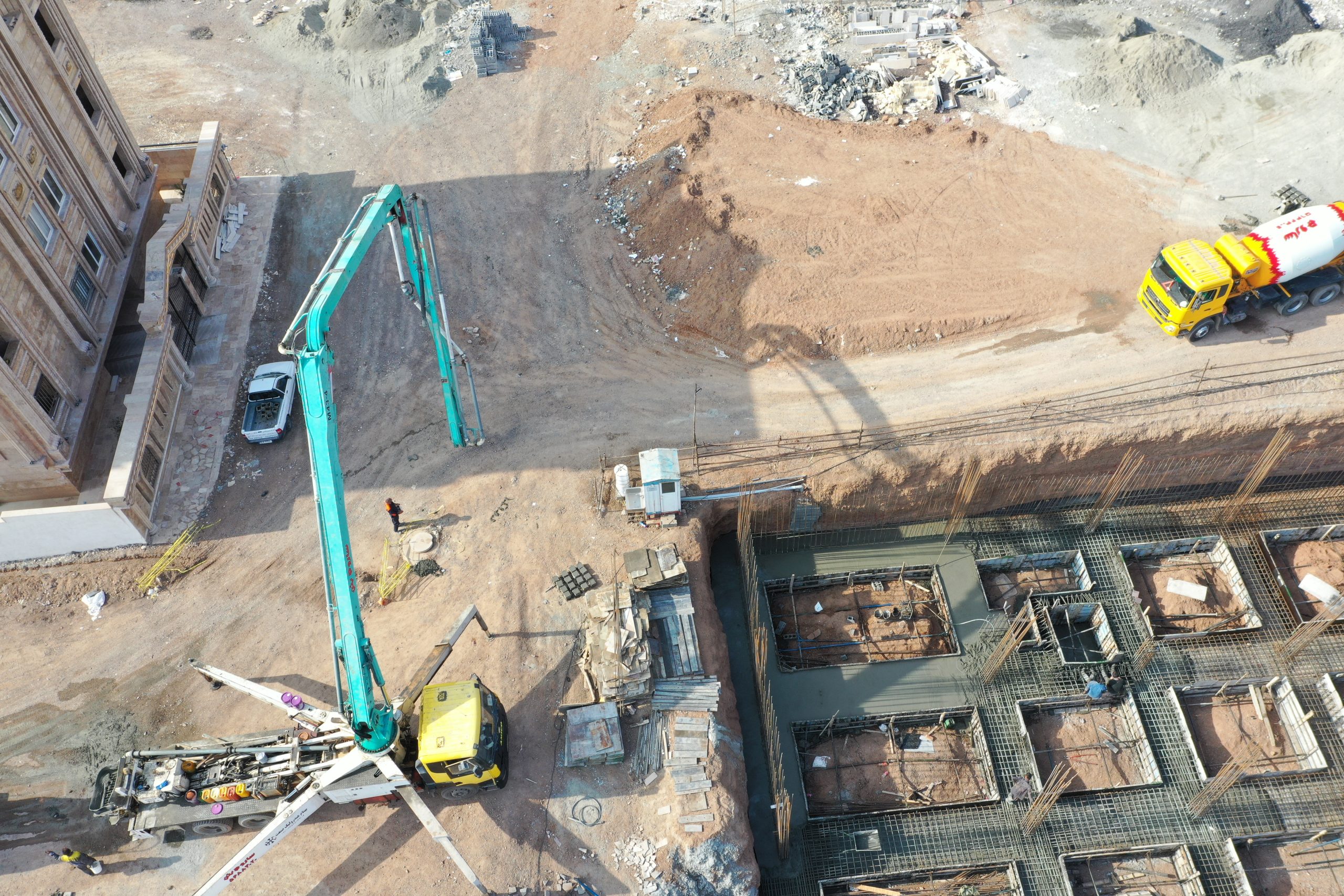 کیفیت بتن برتر رباط کریم ساروج بتن اربابیان