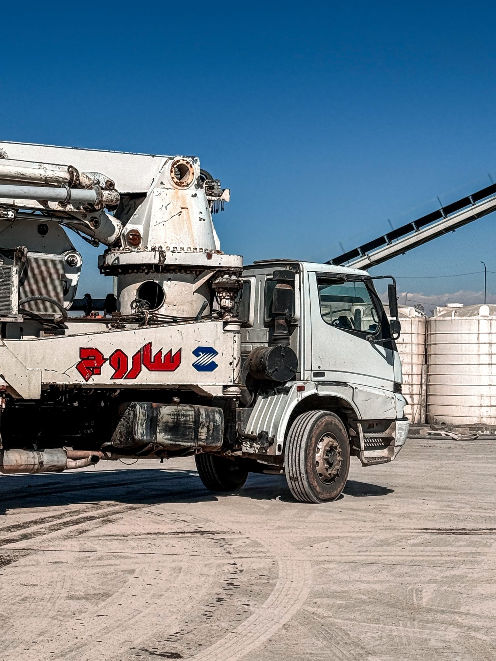 بهترین کارخانه بتن آماده در رباط کریم