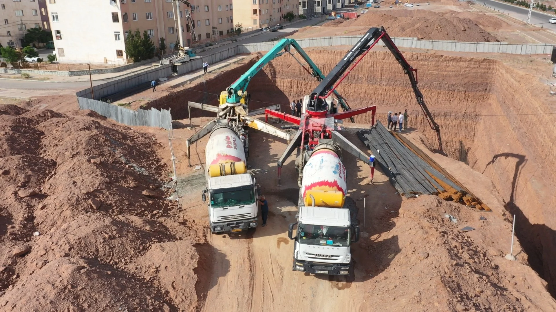 پروژه اسکای پلاس پرند