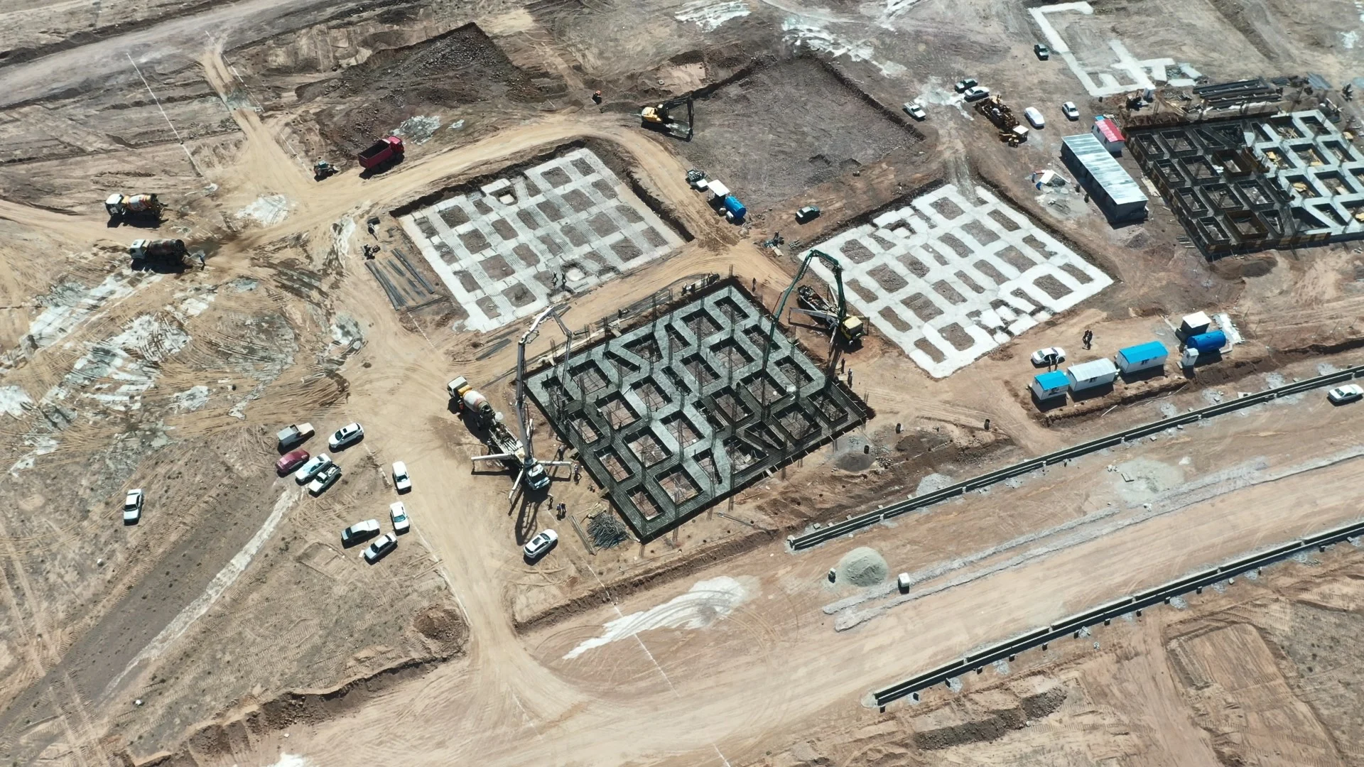 بتن عیار 350 در پرند