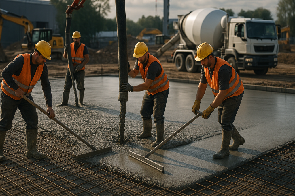 بتن عیار 250 - ساروج بتن اربابیان