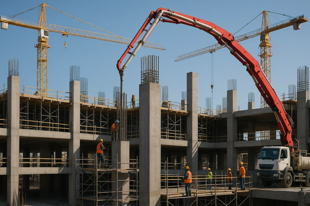 بتن عیار 250 - ساروج بتن اربابیان