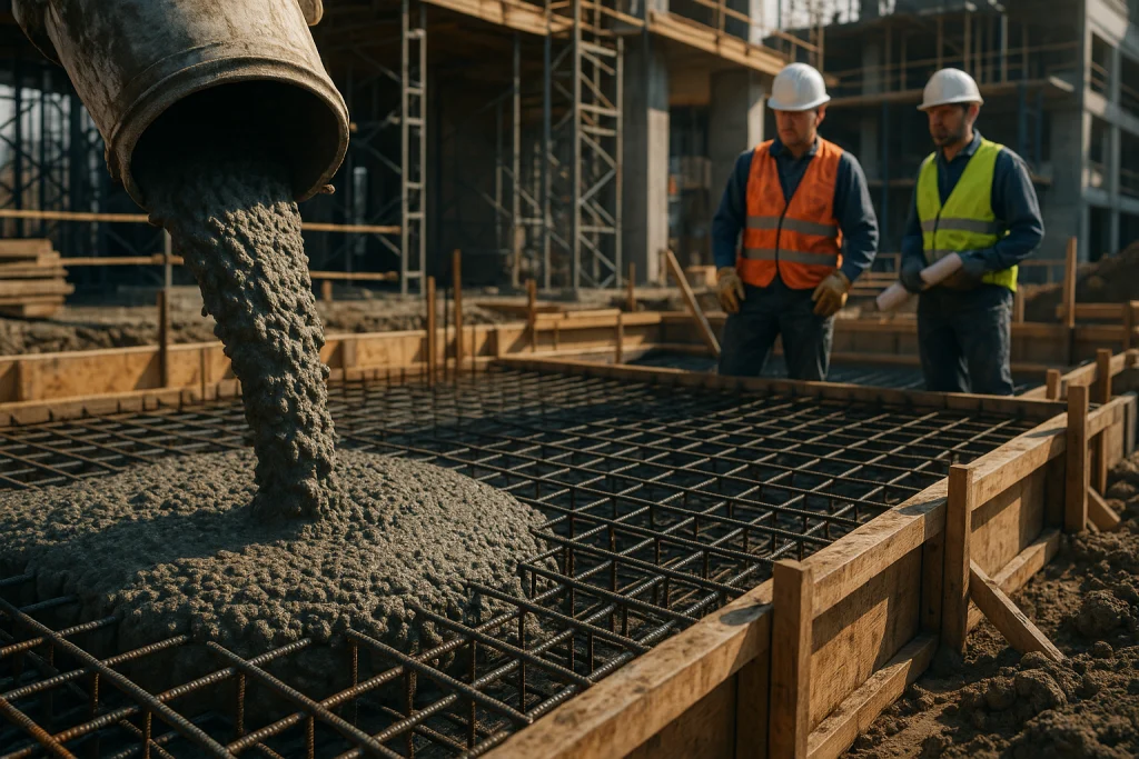 بتن عیار 350 - ساروج بتن اربابیان - بچینگ پلانت بتن آماده