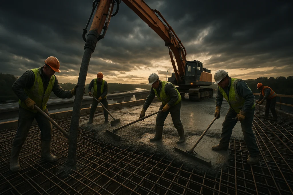 بتن با رده مقاومتی C25 - ساروج بتن اربابیان - قیمت بتن آماده استاندارد و با کیفیت