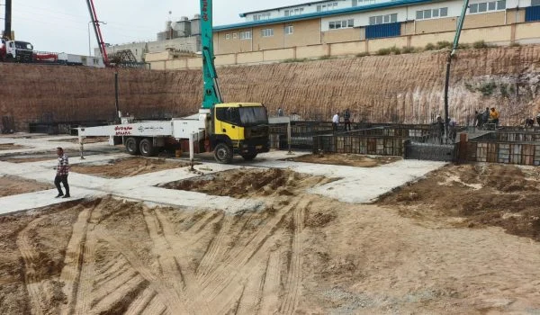 بهترین کارخانه تولید بتن آماده در شهرک صنعتی پرند - ساروج بتن اربابیان